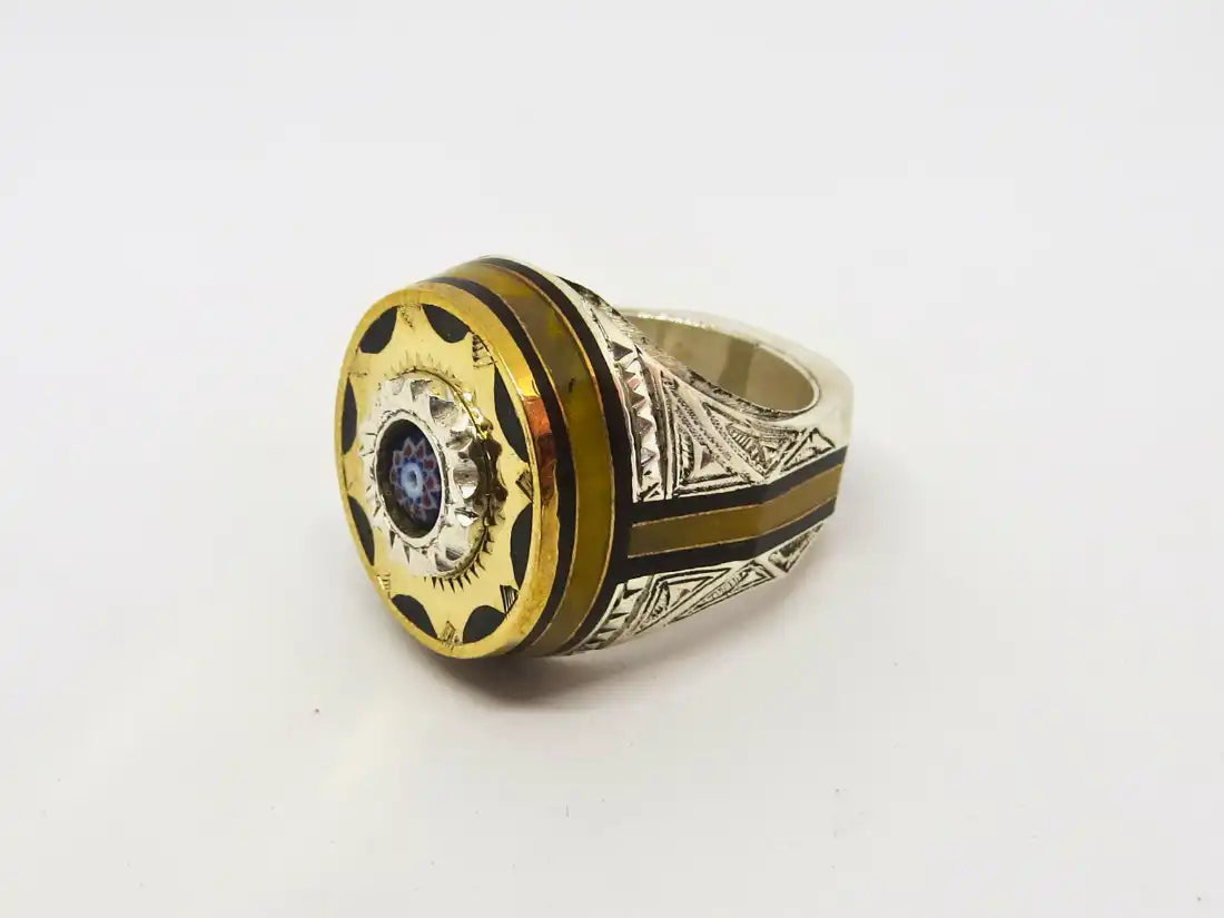 Bague Pour Femmes, Boho, Anneau Ethnique, Anneau De Bijoux Maroc,africain  Bague,handmade African Tuareg Ring 